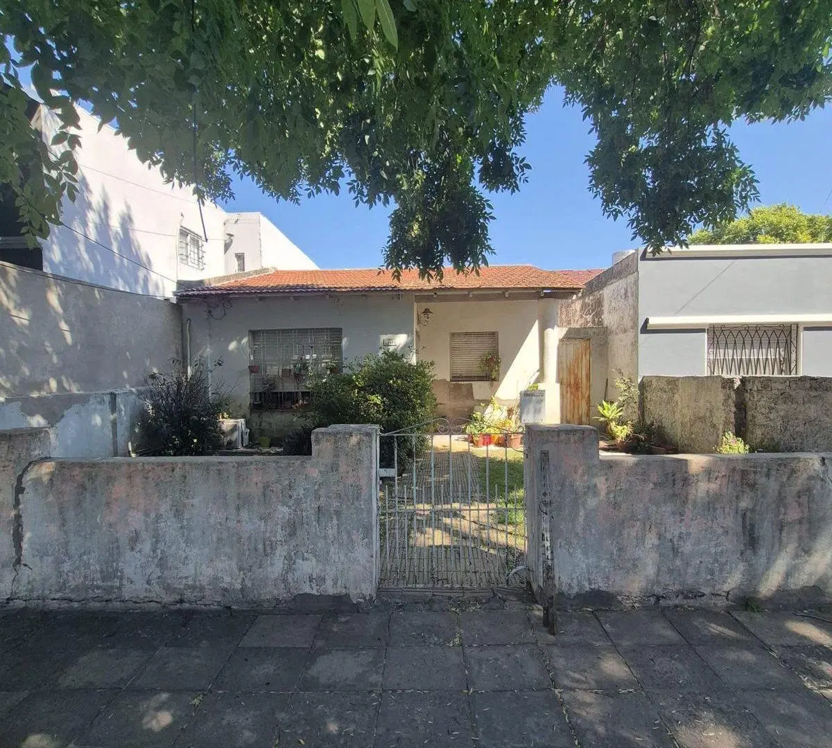 Oportunidad casa lote propio a refaccionar 4