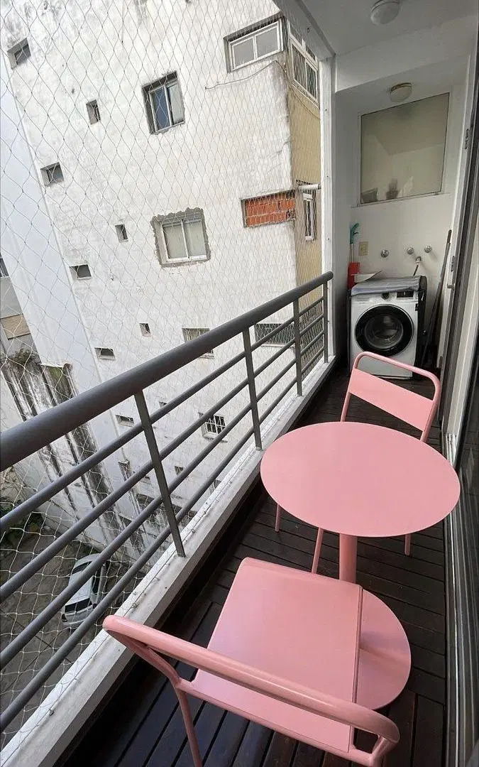 DTO 2 AMB AMOBLADO-BALCÓN-PILETA– PALERMO-BOTANICO 3