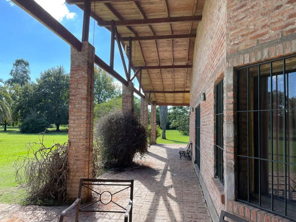 Alquiler chacra con chalet y área para producción 5