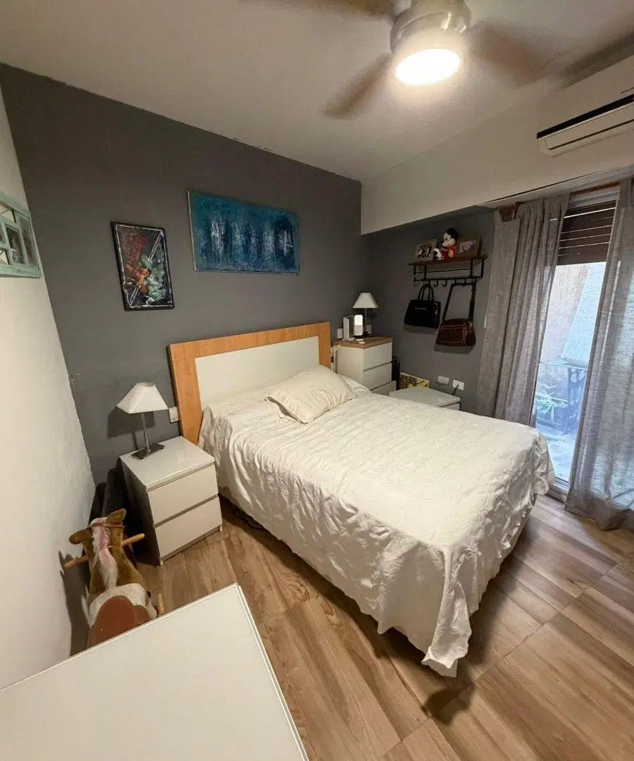 Depto 3 amb en venta belgrano con patio y balcon 2
