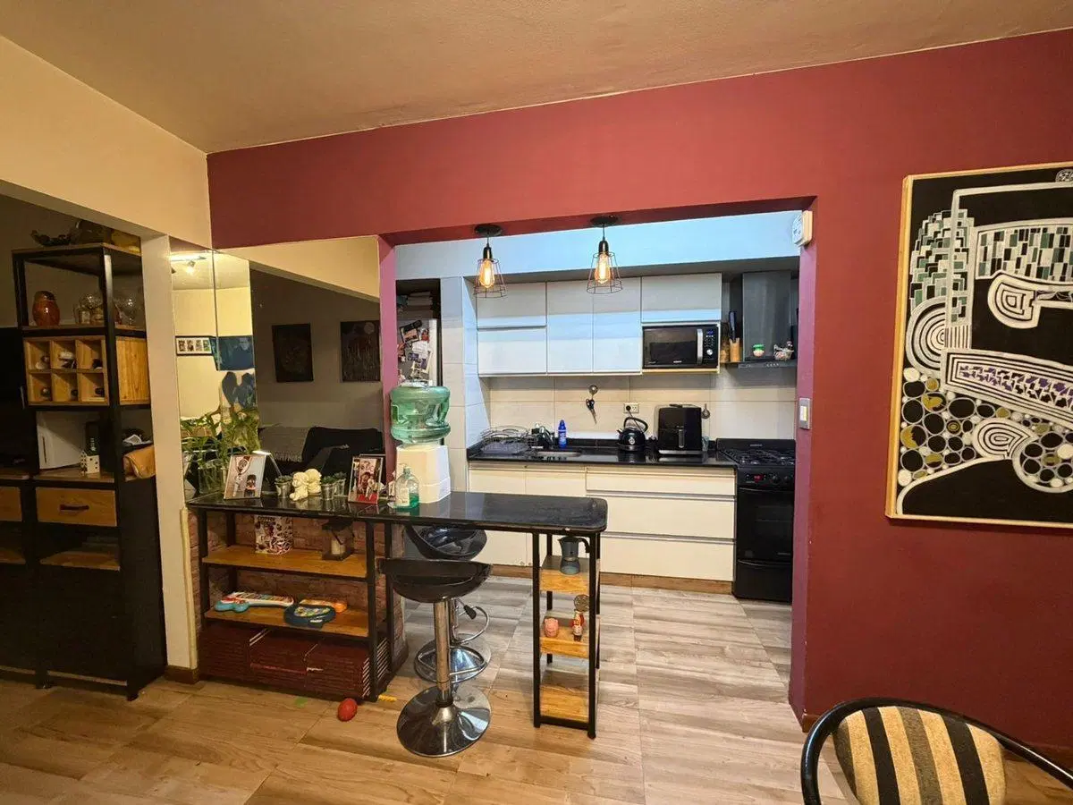 Depto 3 amb en venta belgrano con patio y balcon 5
