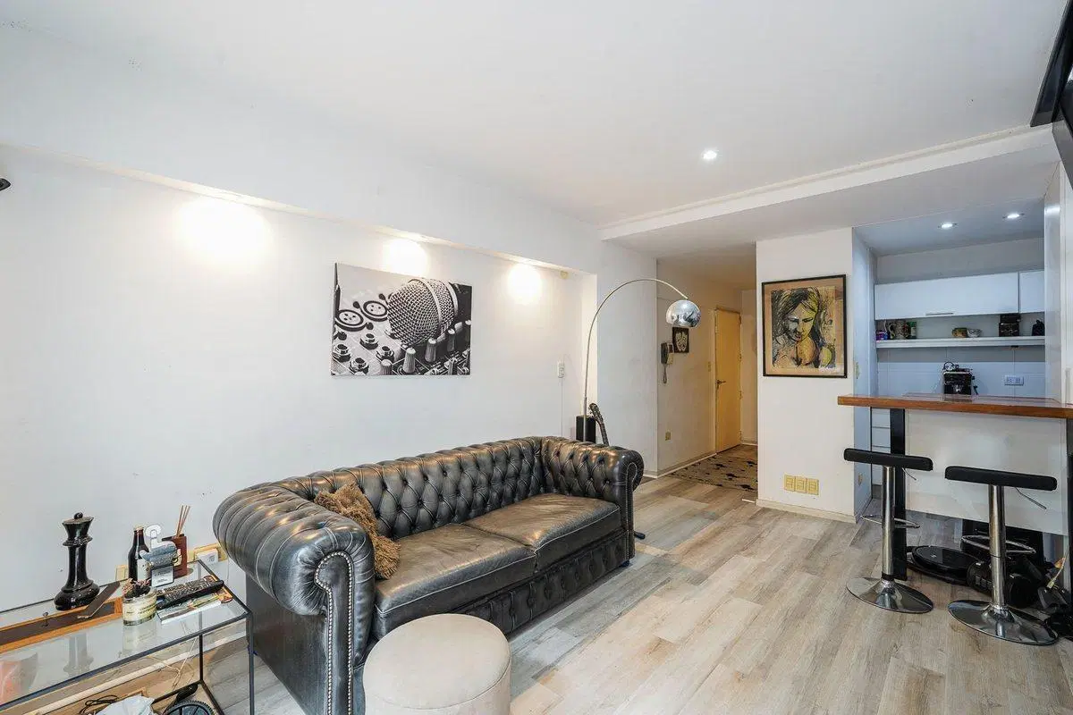 VENTA DUPLEX DOS AMBIENTES EN PALERMO CON PATIO 2