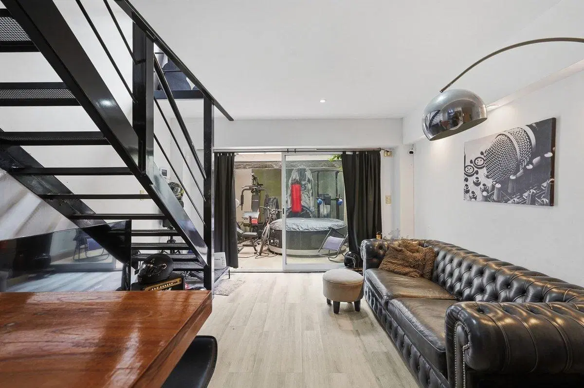 VENTA DUPLEX DOS AMBIENTES EN PALERMO CON PATIO 4