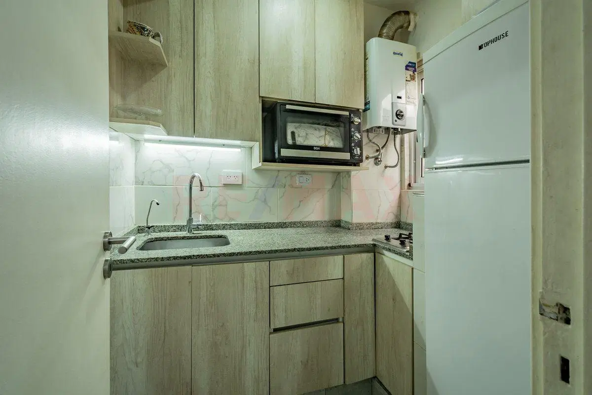 VENTA DEPTO 2 AMB SAN NICOLAS - CREDITO Y PERMUTA 2