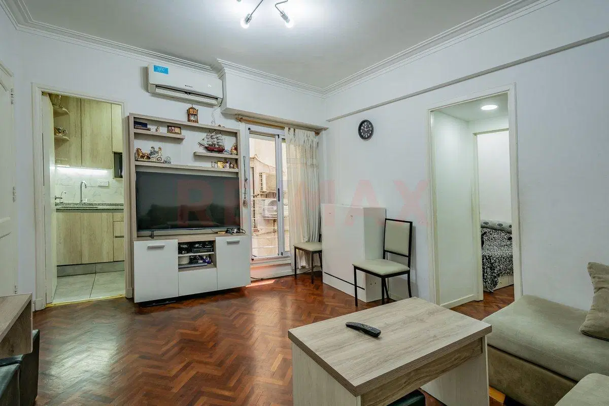VENTA DEPTO 2 AMB SAN NICOLAS - CREDITO Y PERMUTA 5