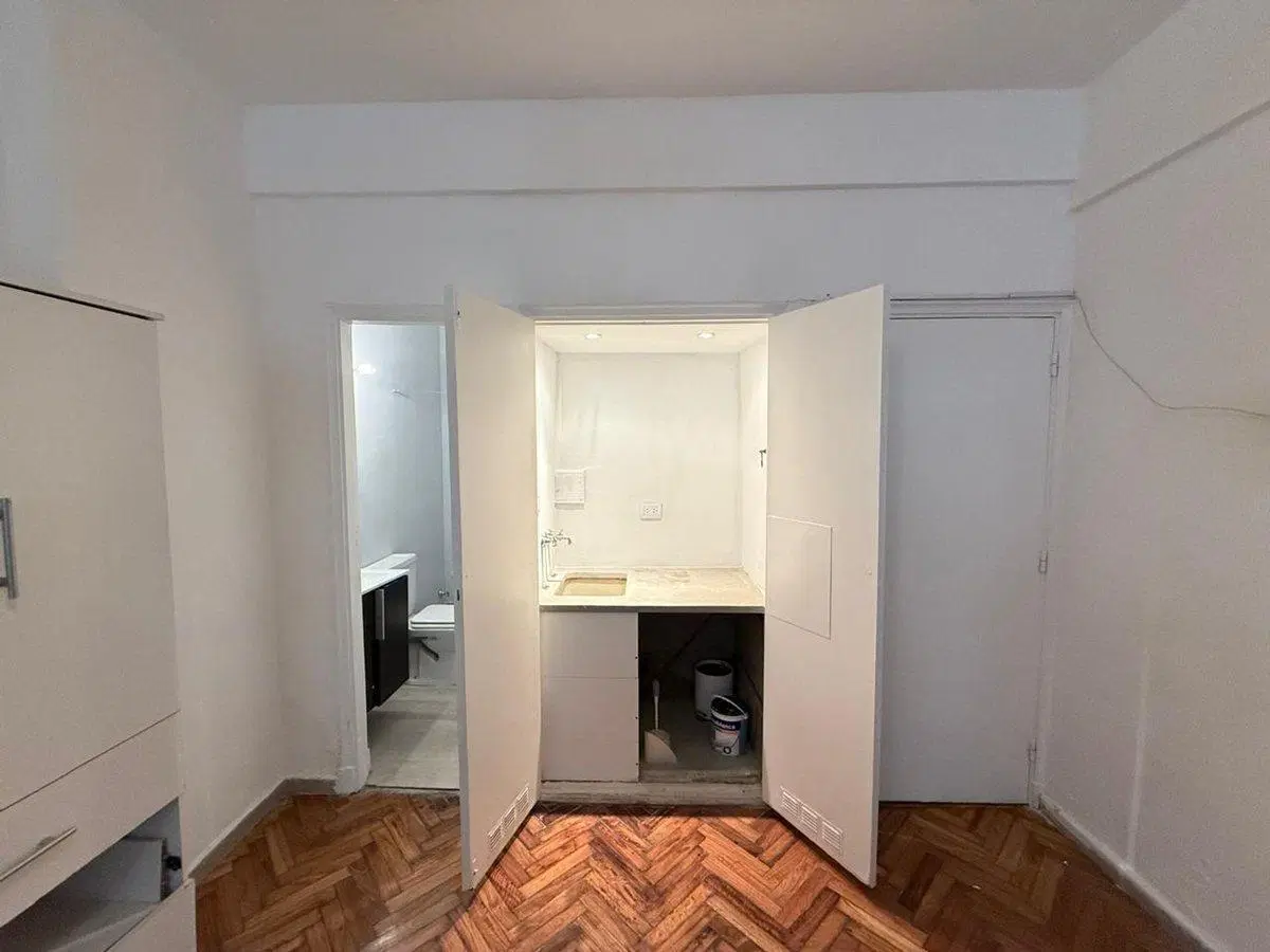 VENTA MONOAMBIENTE EN RECOLETA 5