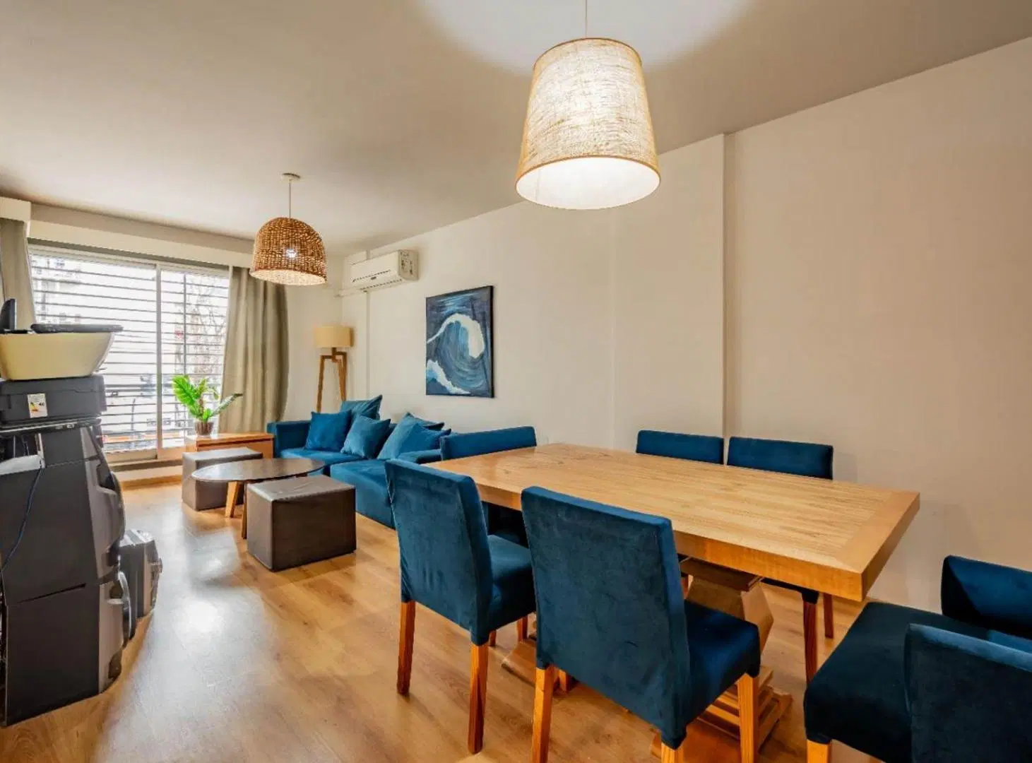 VENTA DE DPTO 3 AMB CON BALCÓN EN CHACARITA 2