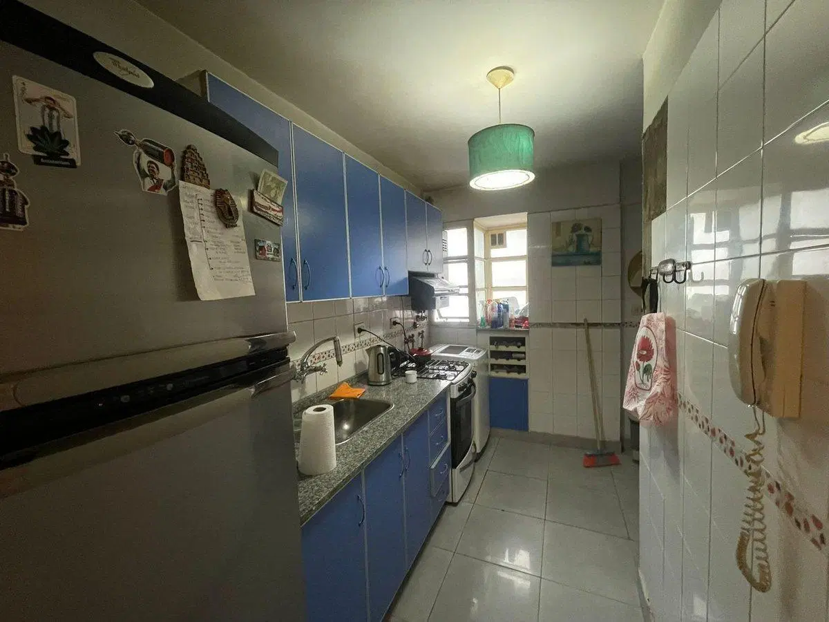 VENTA DE 3 AMBIENTES CON BALCON EN CABALLITO 5