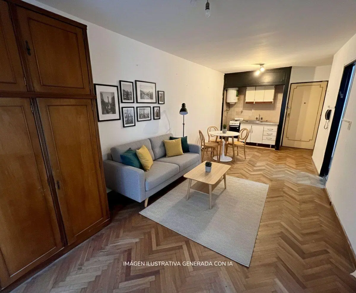 VENTA MONOAMBIENTE EN PALERMO 4