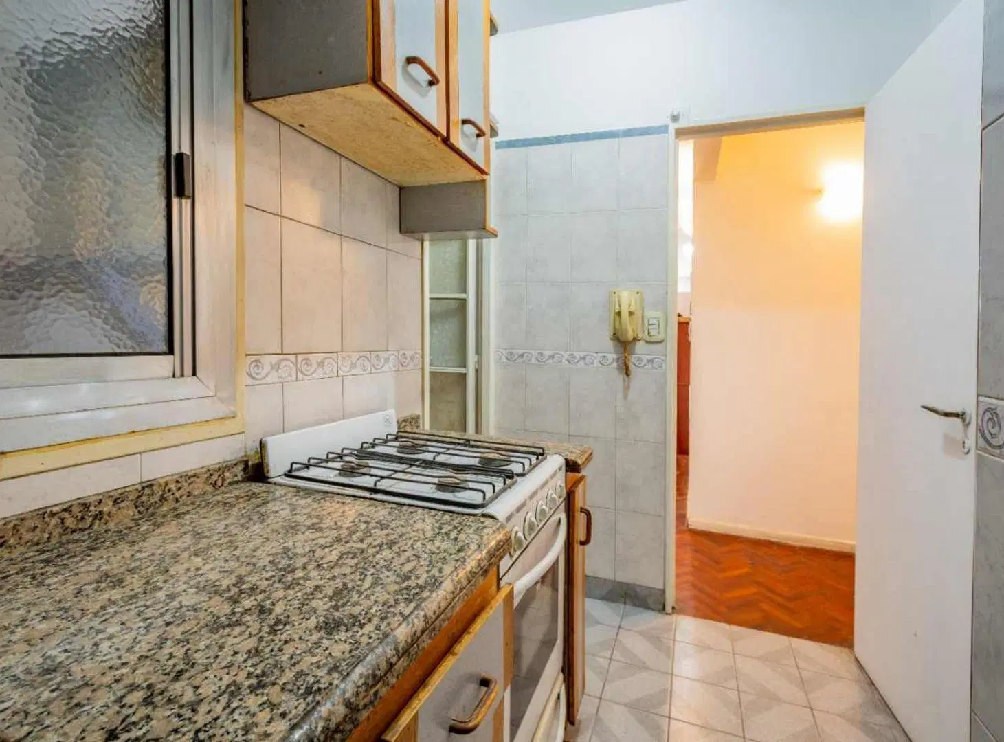 Monoambiente con cocina separada Floresta 4