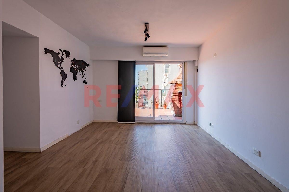 2 Amb con Gran Terraza Propia 30 m² y Parrilla