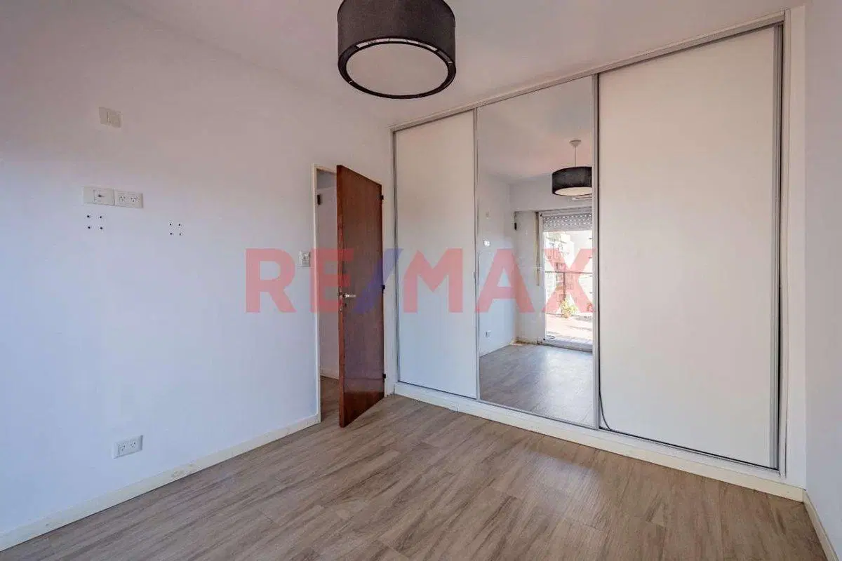 2 Amb con Gran Terraza Propia 30 m² y Parrilla 5