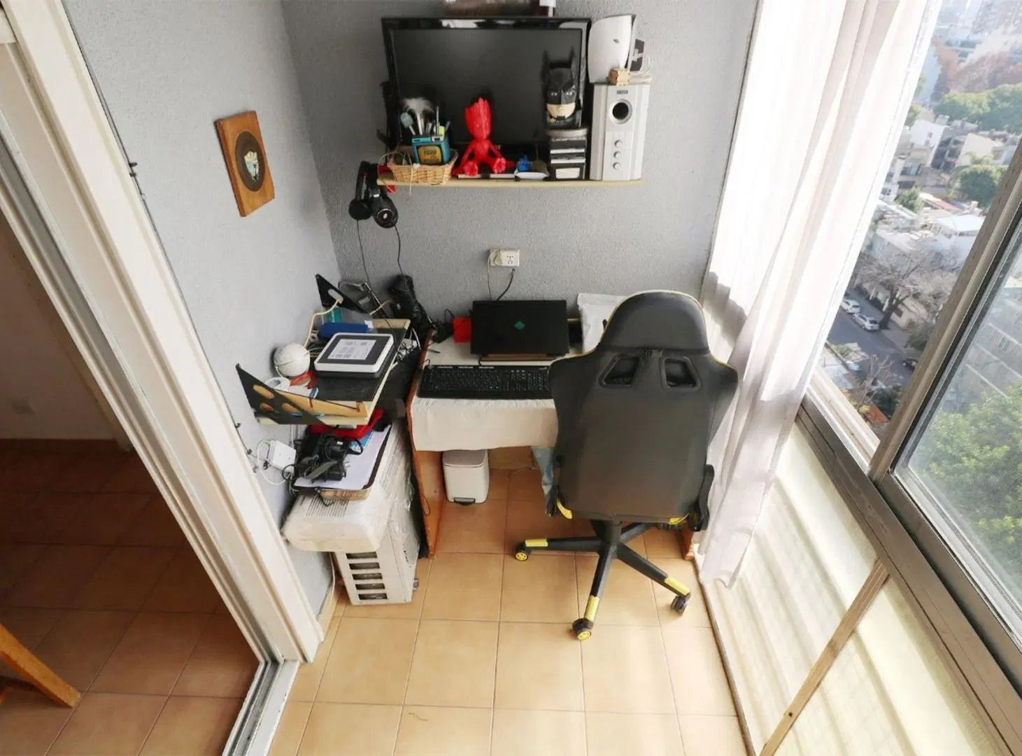 Venta 3 ambientes, piso alto con vista abierta 5