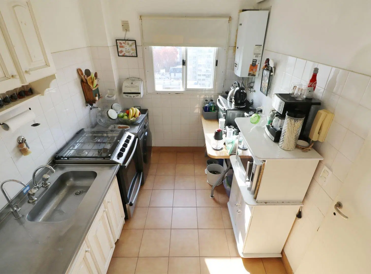 Venta 3 ambientes, piso alto con vista abierta 2