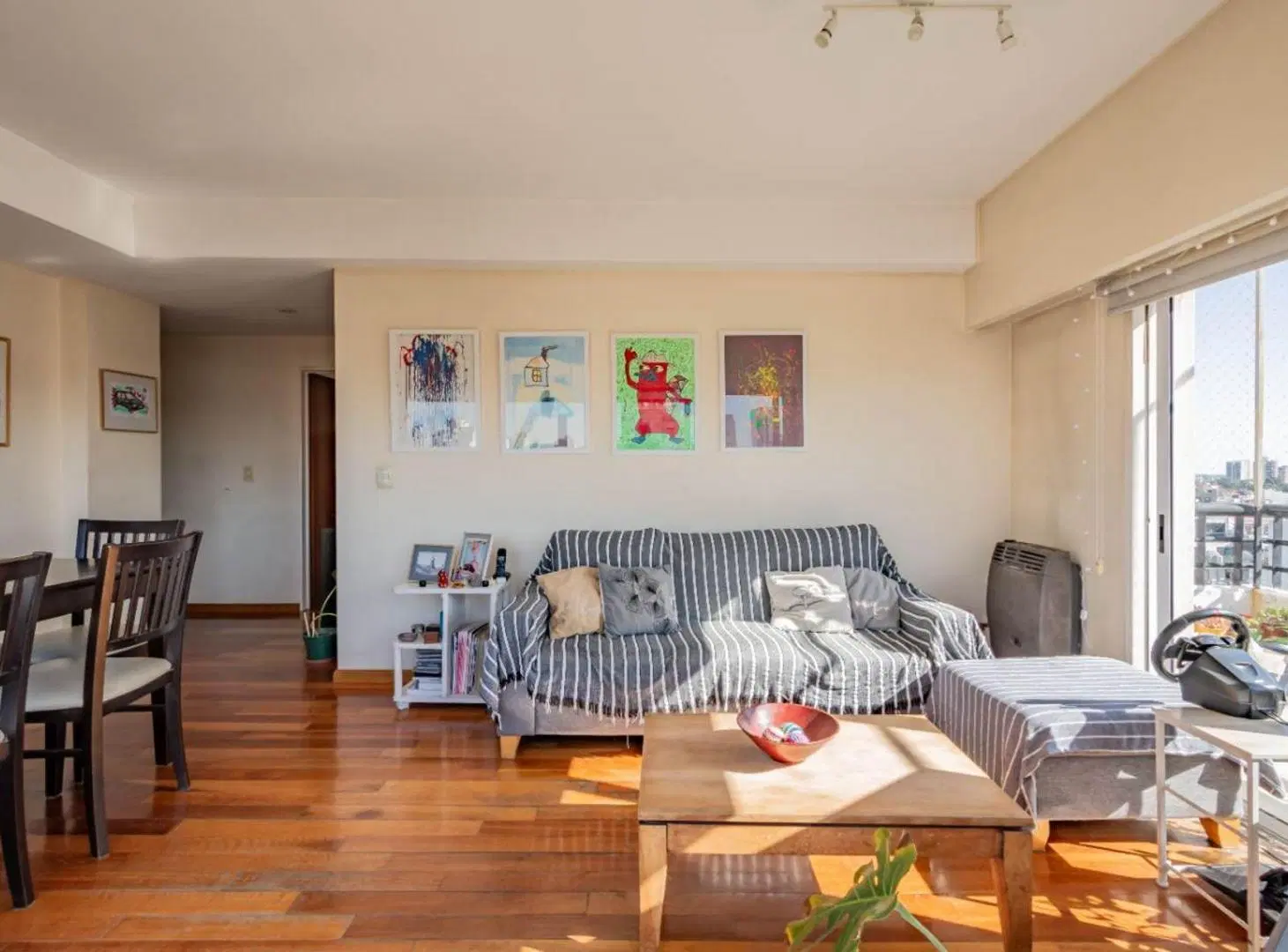 Piso 11 Excelente Vista | 3 Amb c/Cochera Baulera 5