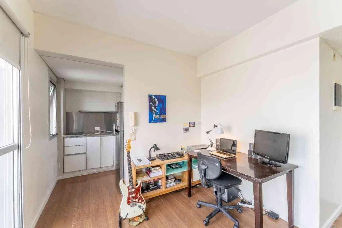 MONOAMBIENTE CON BALCÓN Y AMENITIES EN RECOLETA 2