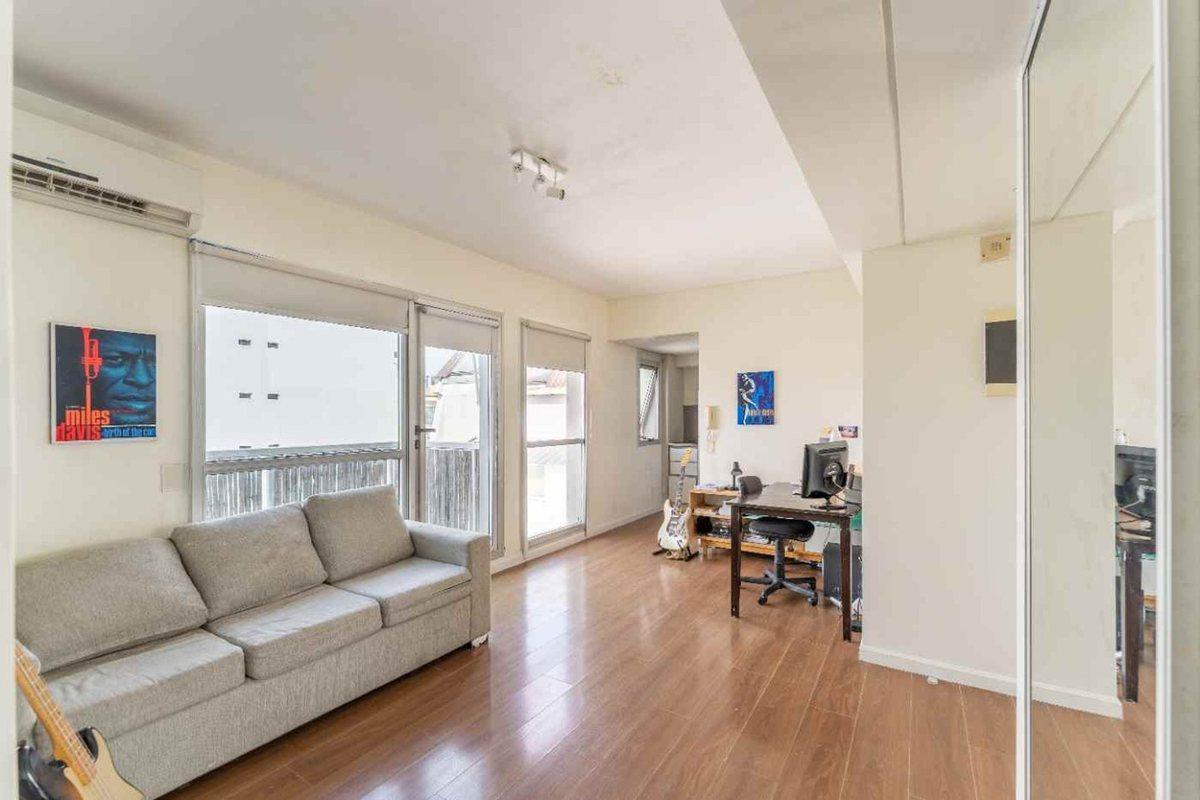 MONOAMBIENTE CON BALCÓN Y AMENITIES EN RECOLETA