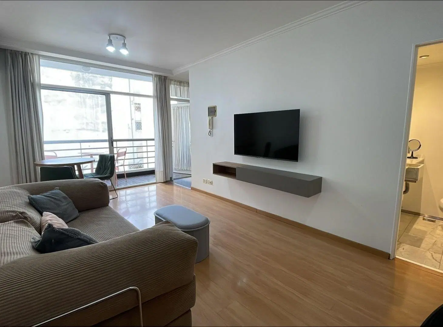DTO 2 AMB AMOBLADO-BALCÓN-PILETA– PALERMO-BOTANICO 5