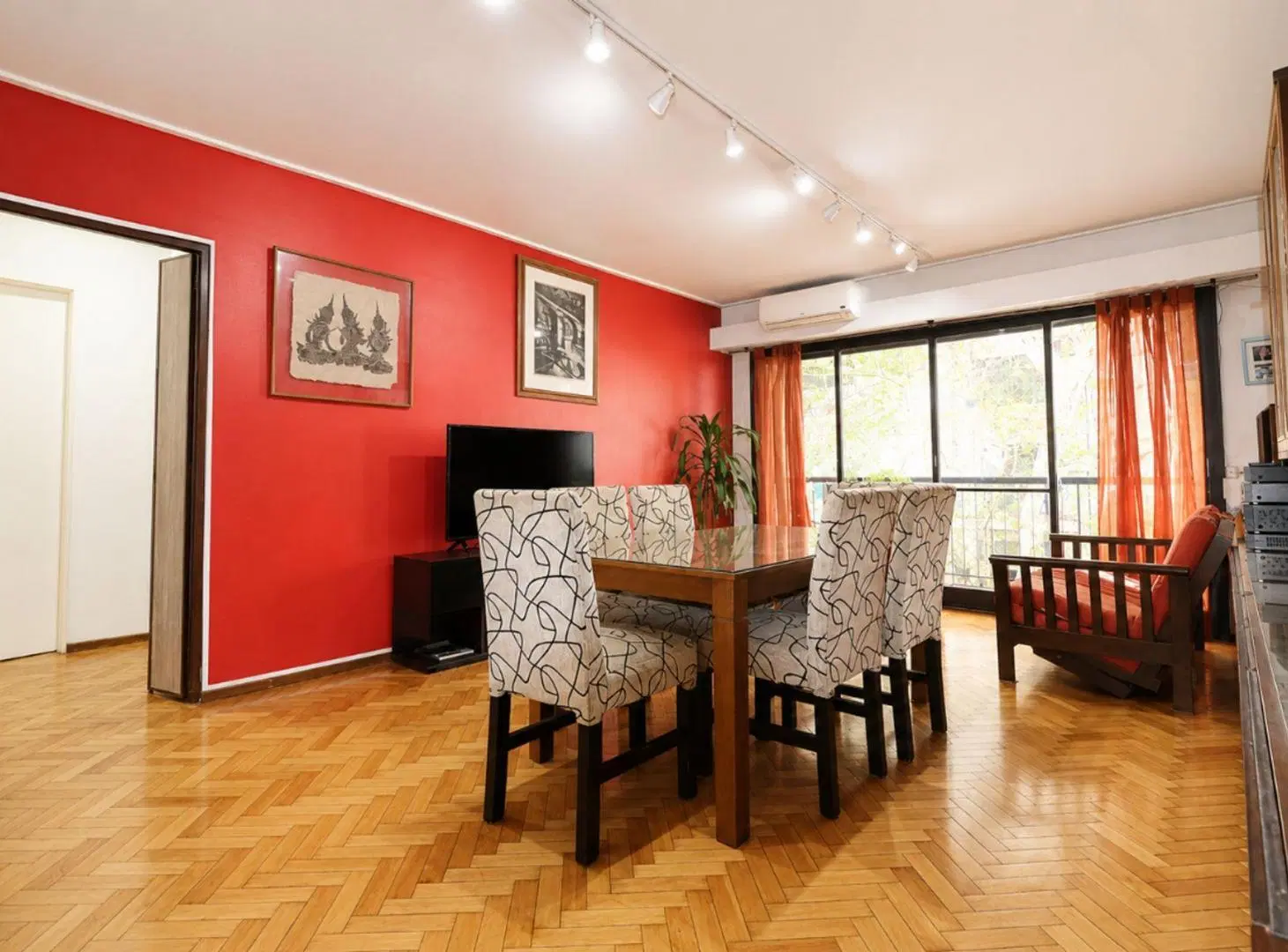 DEPARTAMENTO 3 AMBIENTES Y DEPENDENCIA CON BALCON. 5
