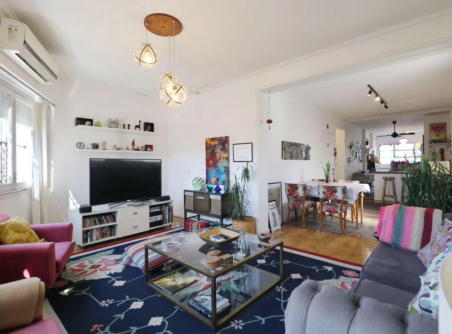 Venta Depto 4 ambientes Parque Chacabuco 2