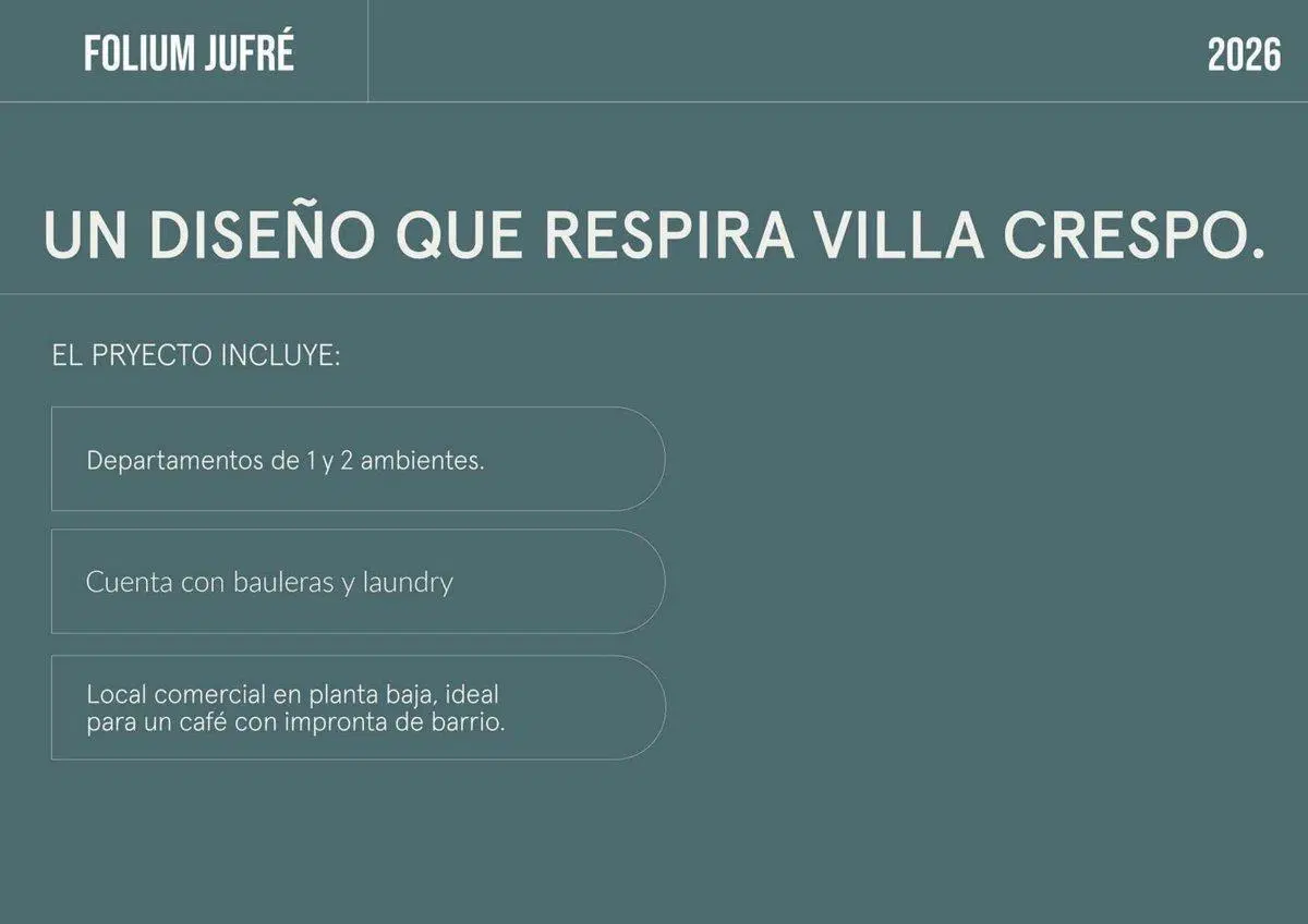 VENTA MONOAMBIENTE POZO DESARROLLO FINANCIACION 4