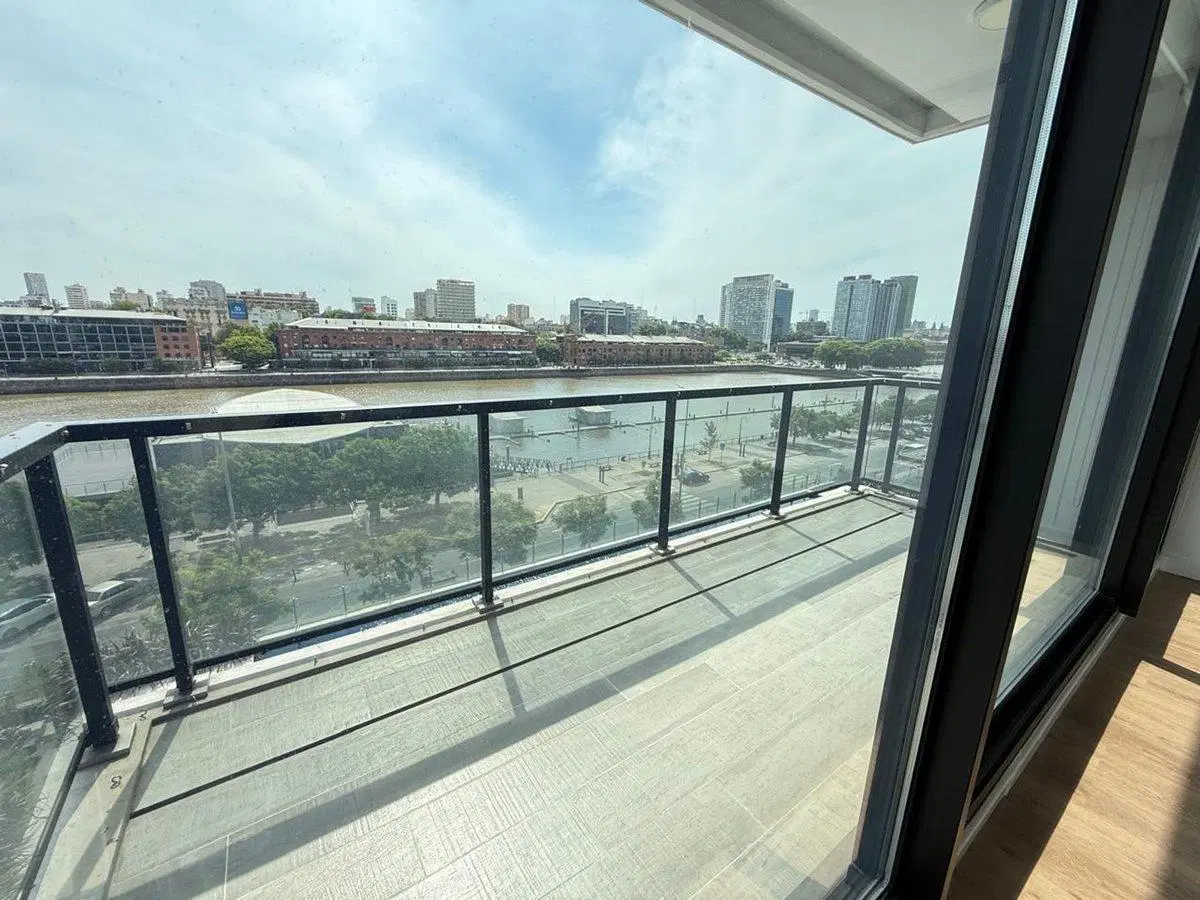 VENTA DEPTO 3 AMB EN TORRE LINK - PUERTO MADERO 5