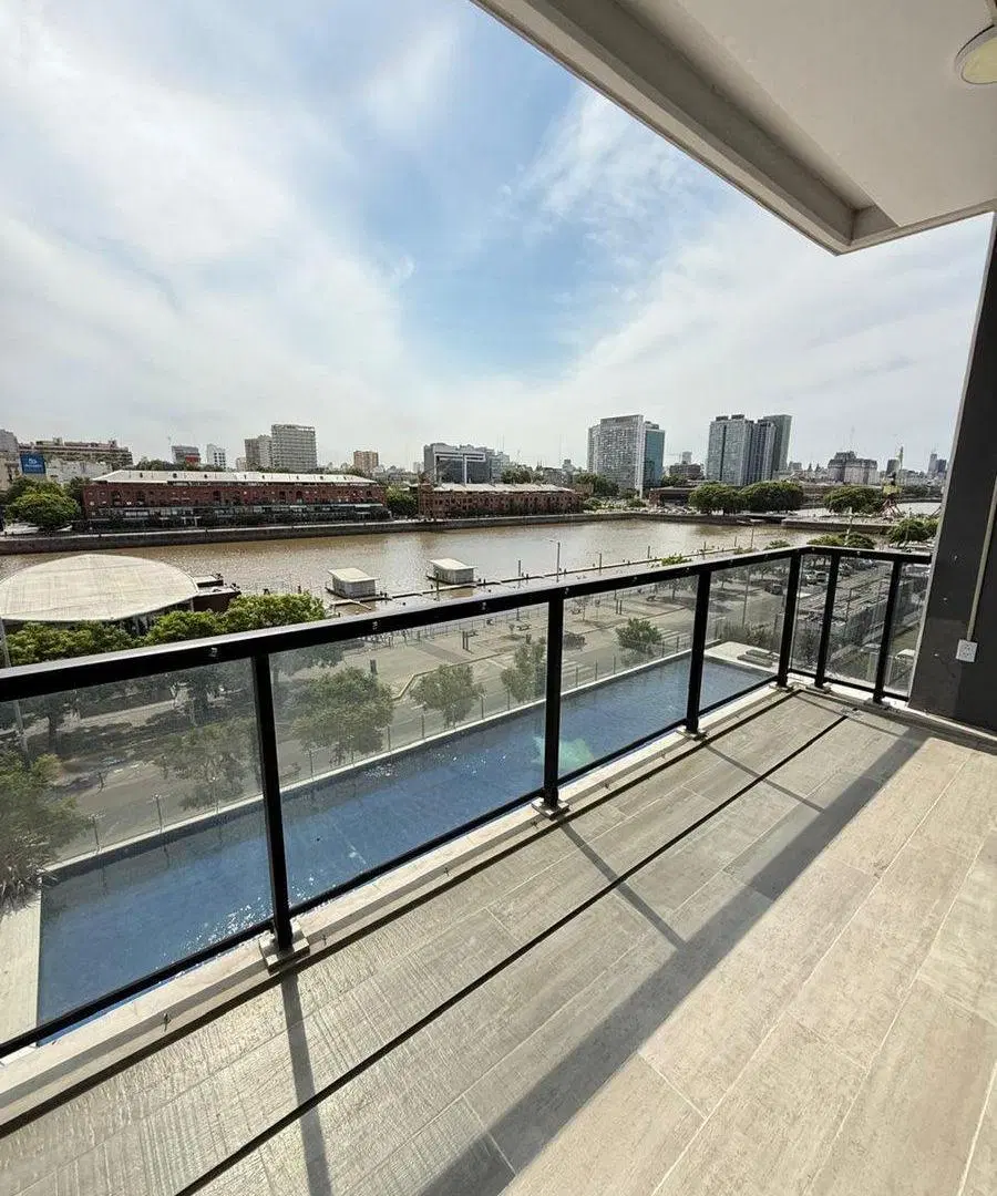 VENTA DEPTO 3 AMB EN TORRE LINK - PUERTO MADERO 4