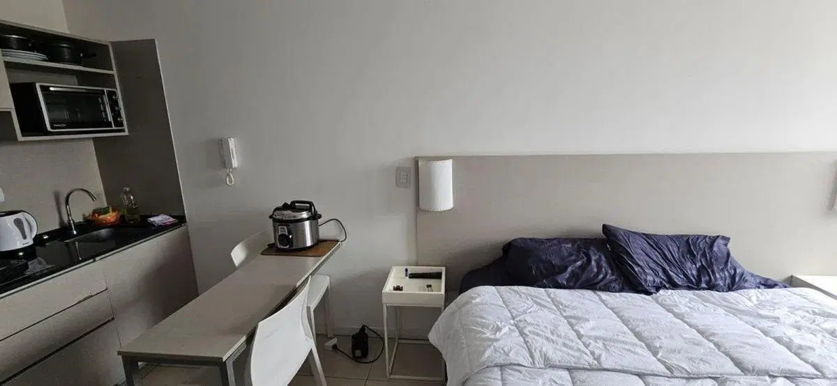 Luminoso Monoambiente full amenities 4