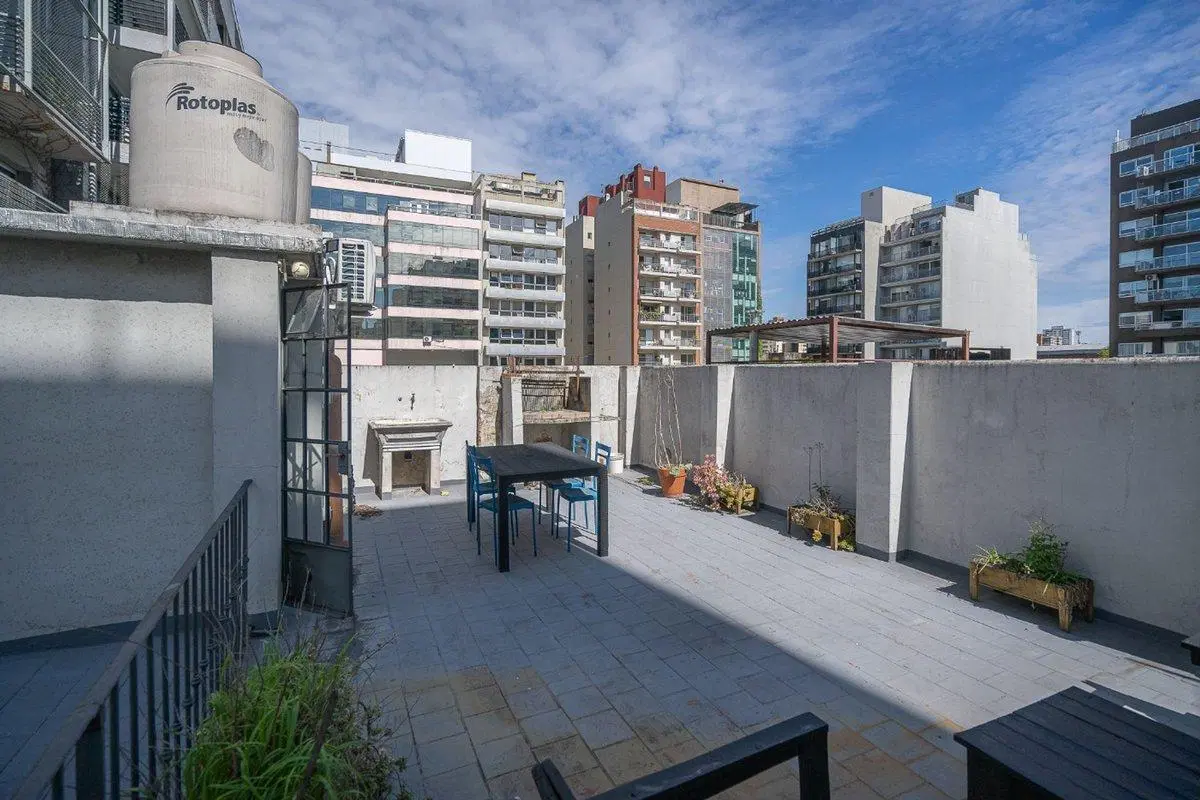 VENTA PH 4 AMBIENTES EN PALERMO CON TERRAZA 4