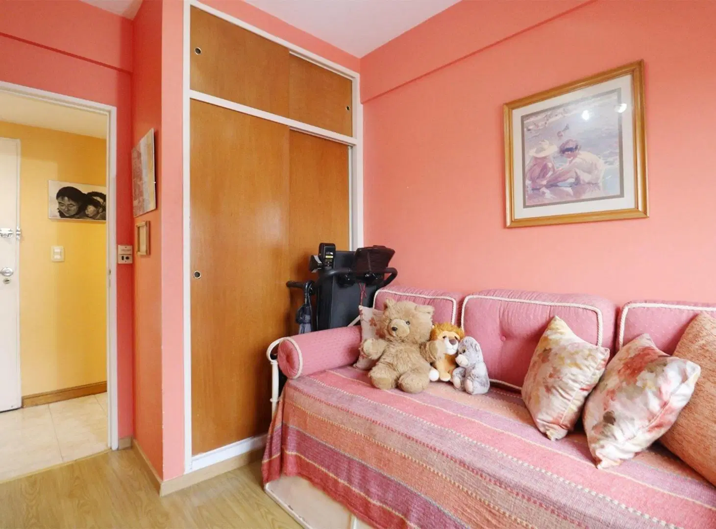 Venta dpto 3 Ambs c/Balcón y Cochera V. del Parque 4