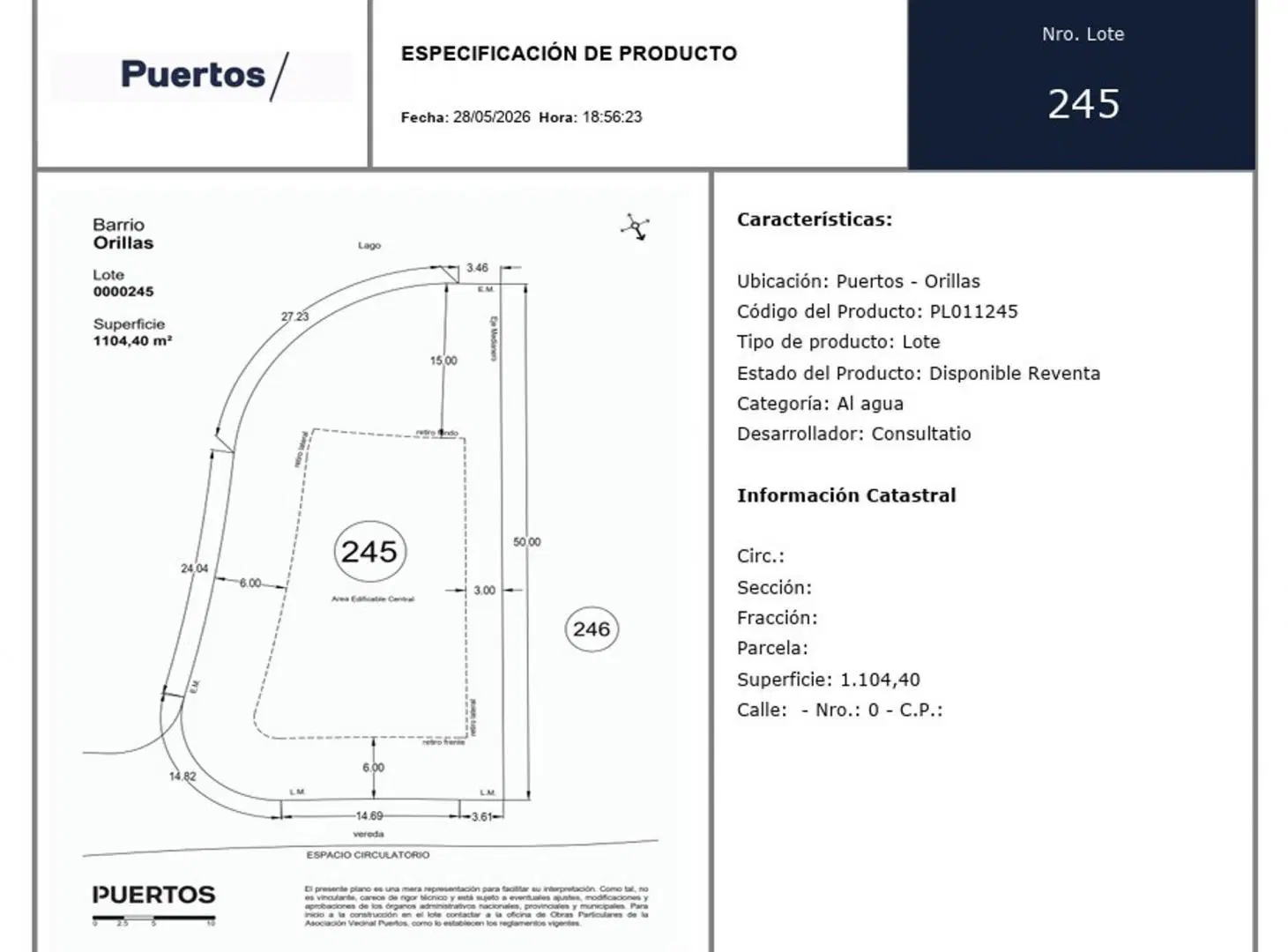 Plano 1