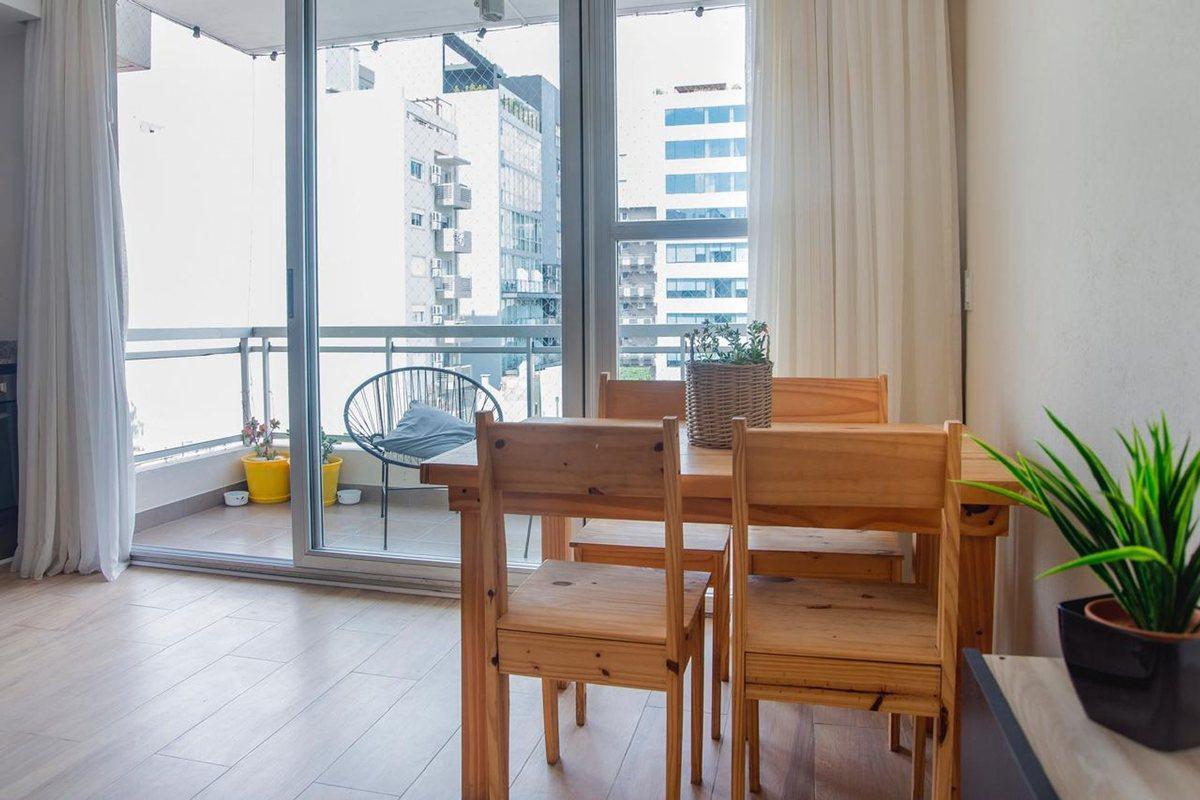 Foto de VENTA //DEPTO 37 M2-BALCÓN / PISCINA. PALERMO H, imagen 2