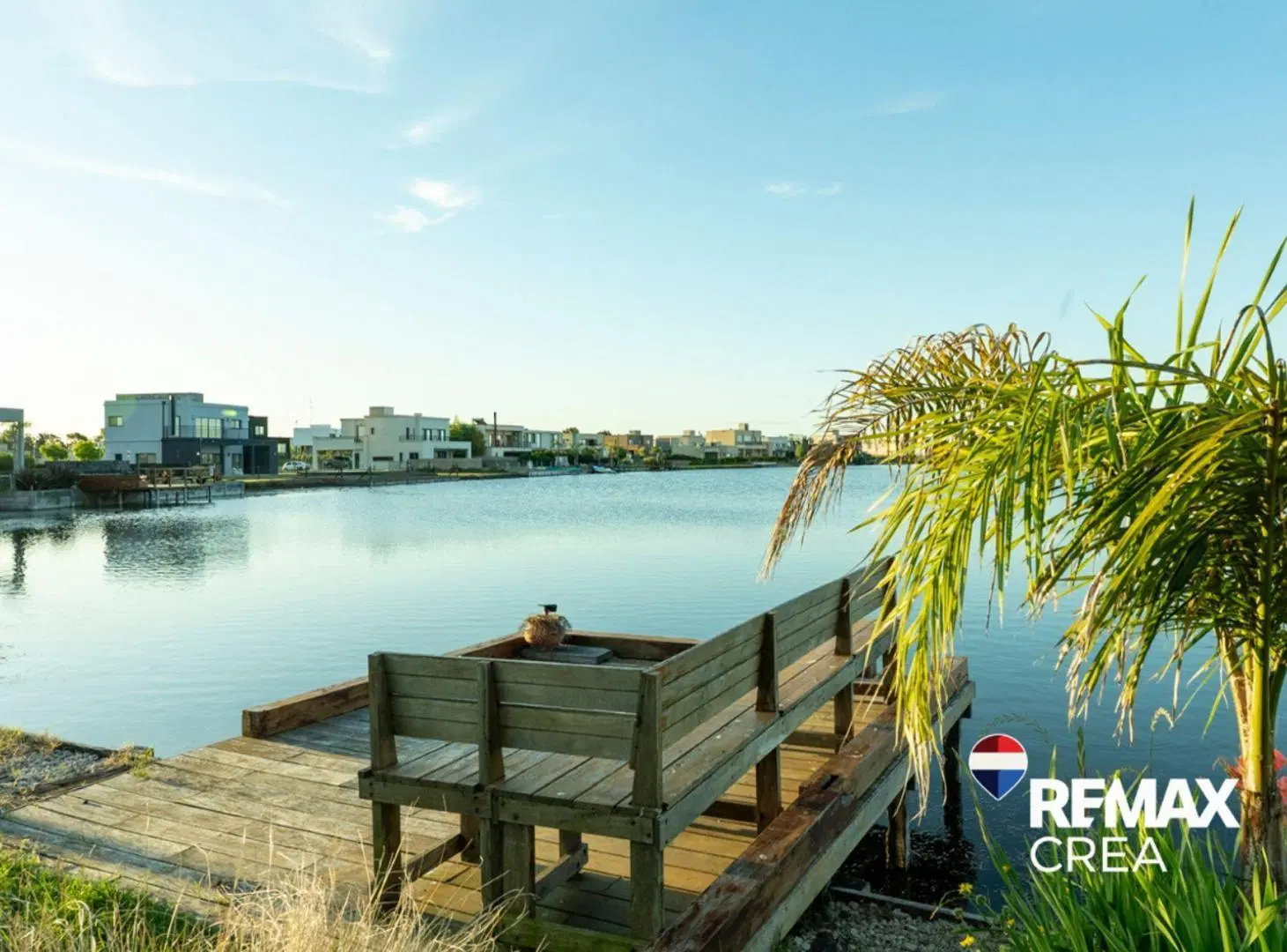 Venta Lote a la LAGUNA en Magallanes Hudson 8
