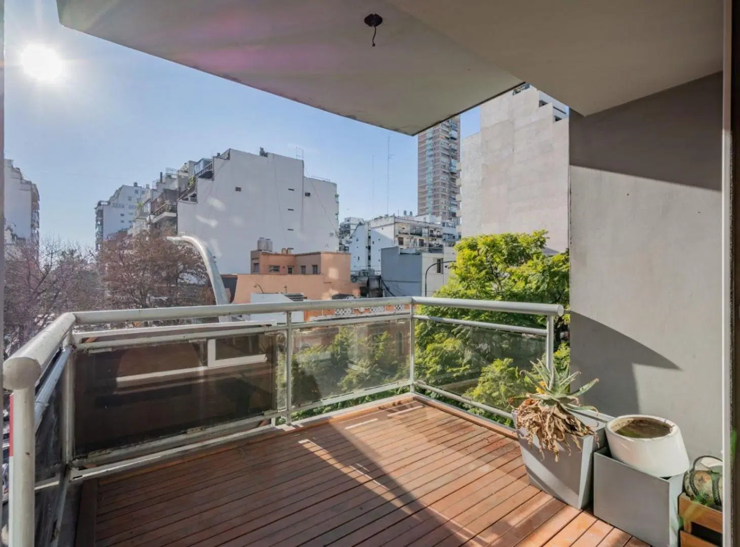 VENTA DEPTO 4 AMB + DEP + COCHERA - BELGRANO 5