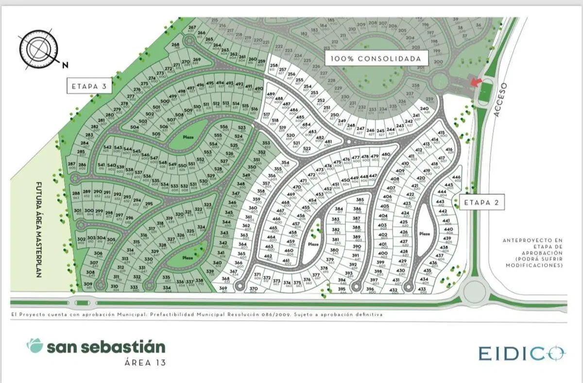 Venta Lote Área 13 bis en San Sebastián, Escobar 2