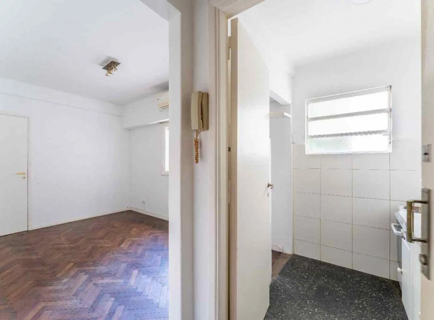 VENTA 2 AMBIENTES BAJO BELGRANO con GRAN JARDIN 5