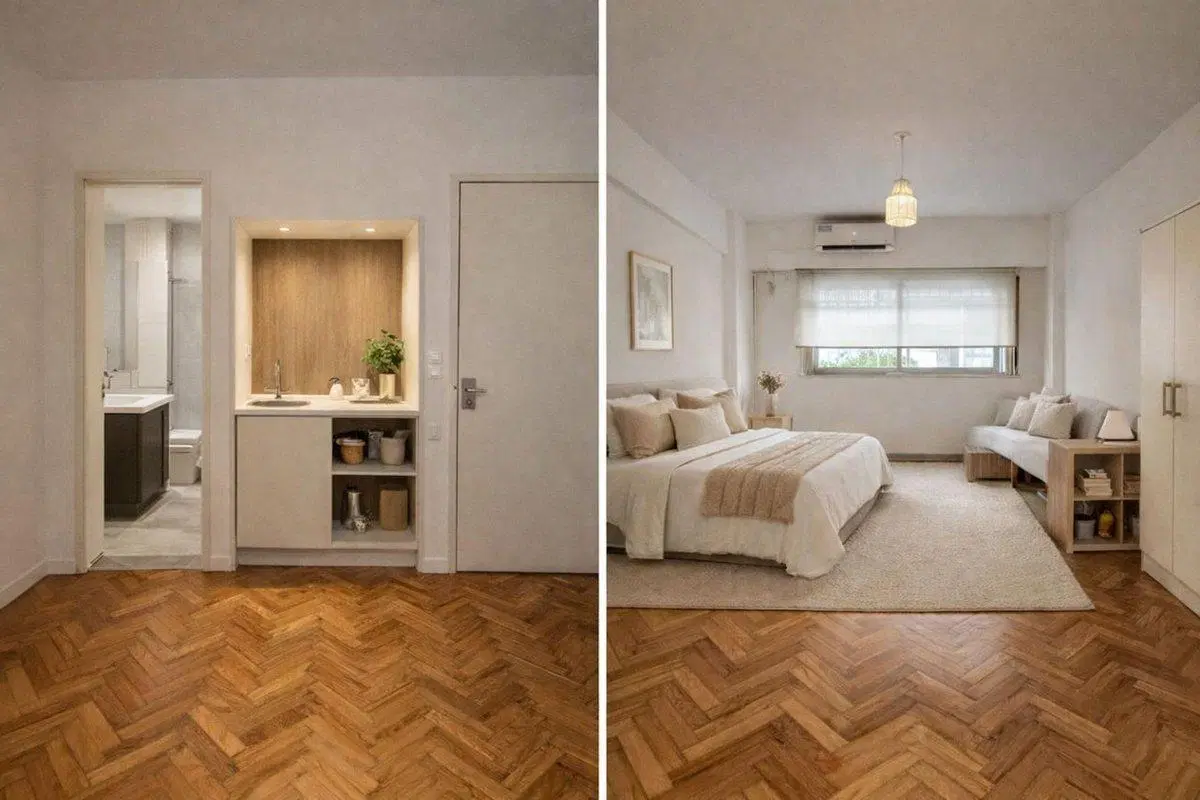 VENTA MONOAMBIENTE EN RECOLETA 5
