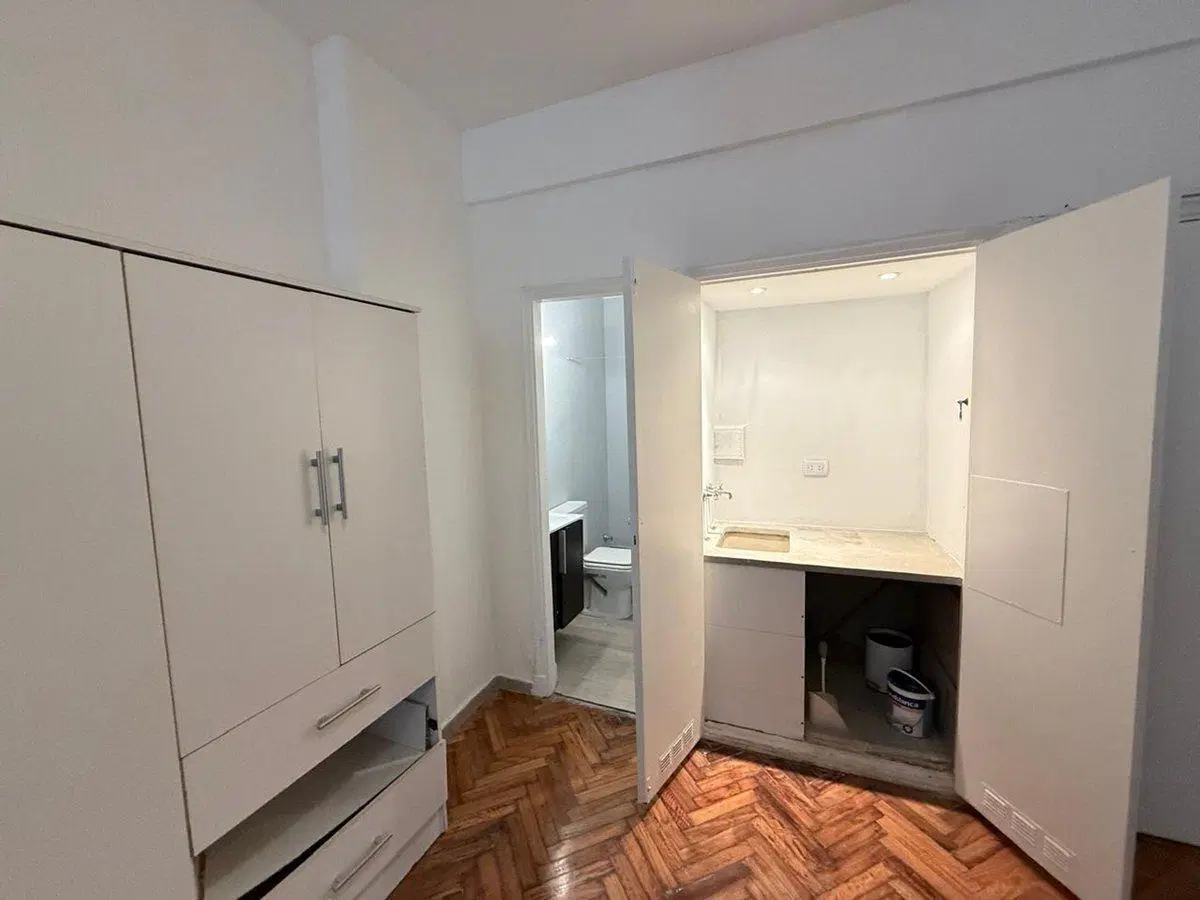 VENTA MONOAMBIENTE EN RECOLETA 3