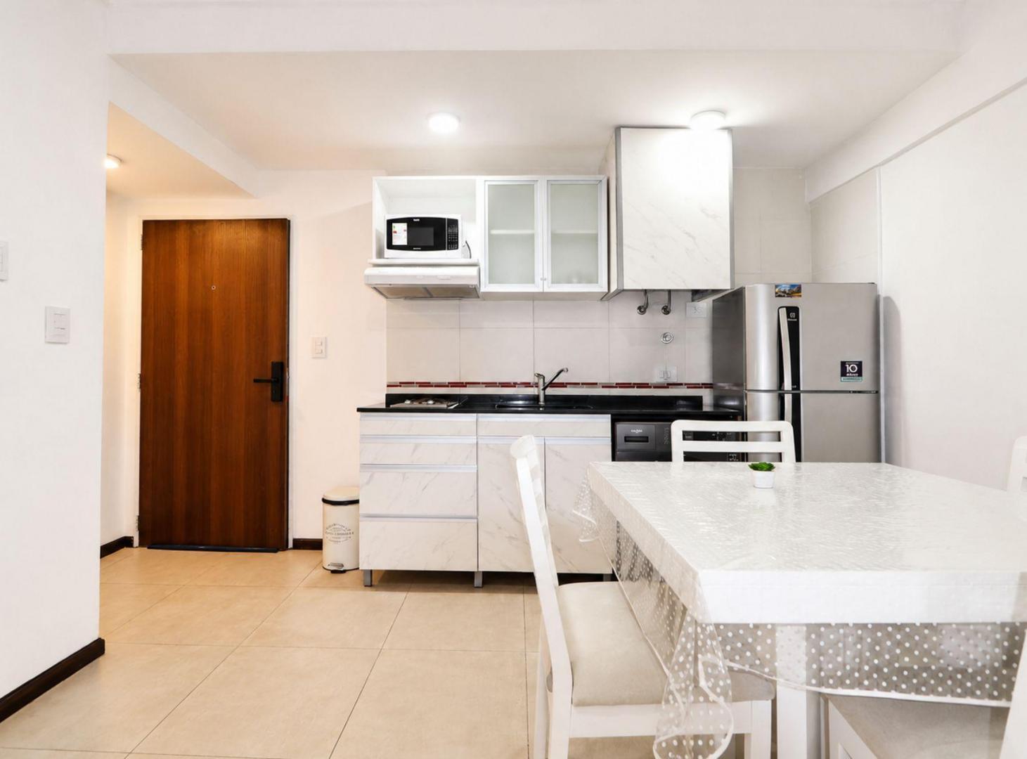 Foto de Monoambiente con cochera, completamente equipado, imagen 4
