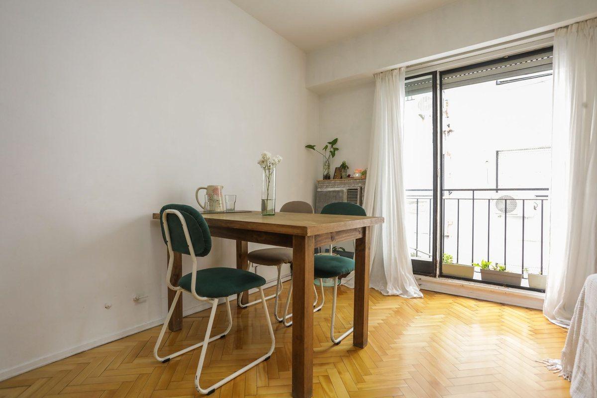 Foto de VENTA Depto 2 ambientes RECOLETA con Renta, imagen 1