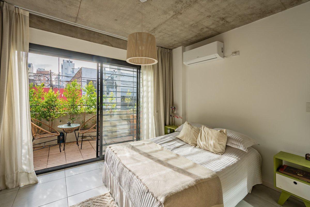 Foto de Monoambiente Dividido Con Baulera, Laundry, 45m2, imagen 4