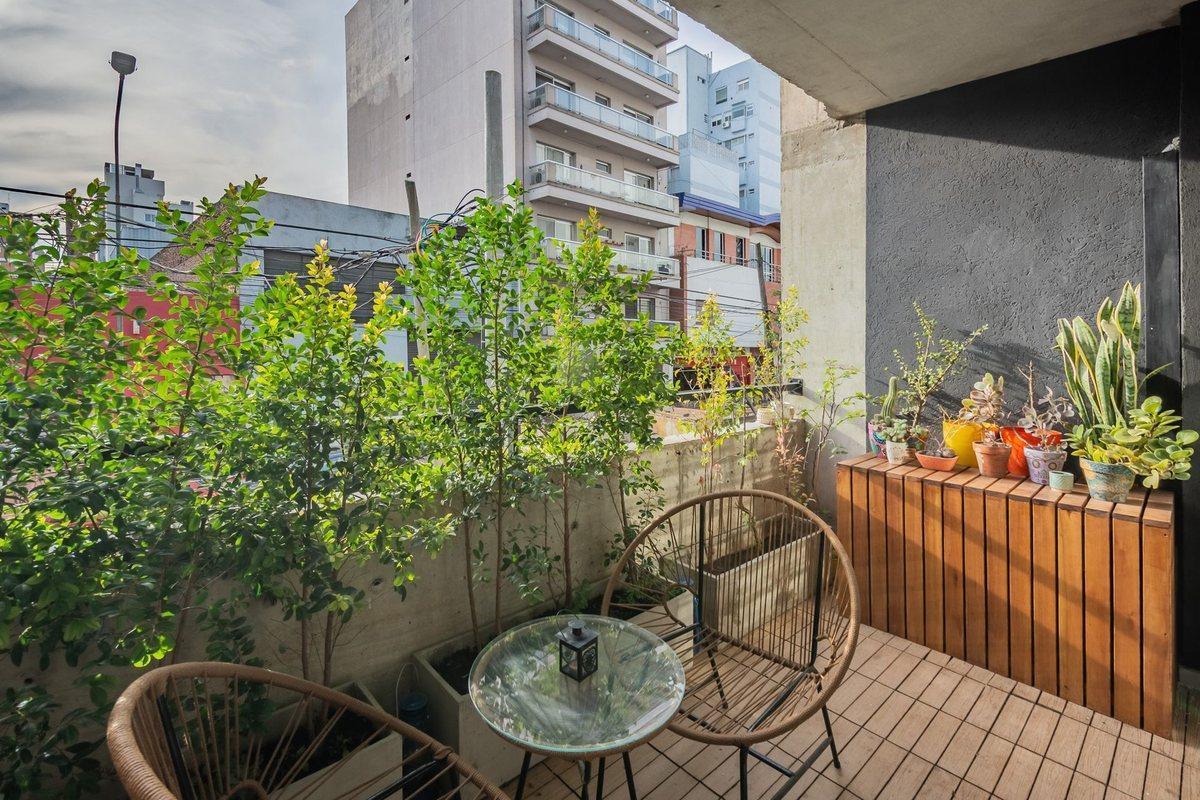 Foto de Monoambiente Dividido Con Baulera, Laundry, 45m2, imagen 3