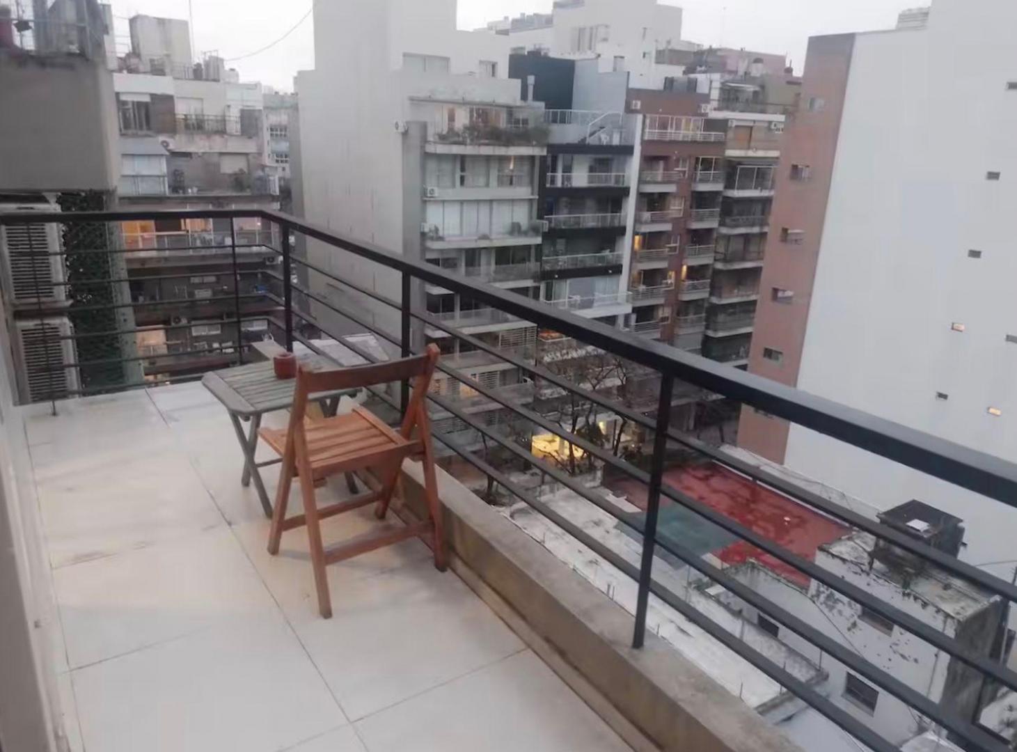 Foto de VENTA 2 AMBIENTES AMOBLADO BELGRANO VISTA ABIERTA, imagen 1