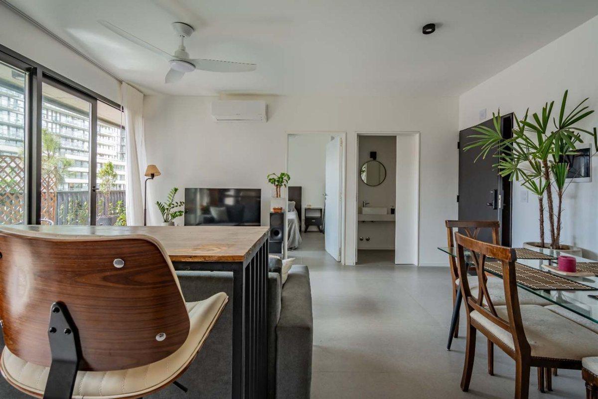 Foto de Piso Alto 2 Ambientes con Balcón Corrido, imagen 4