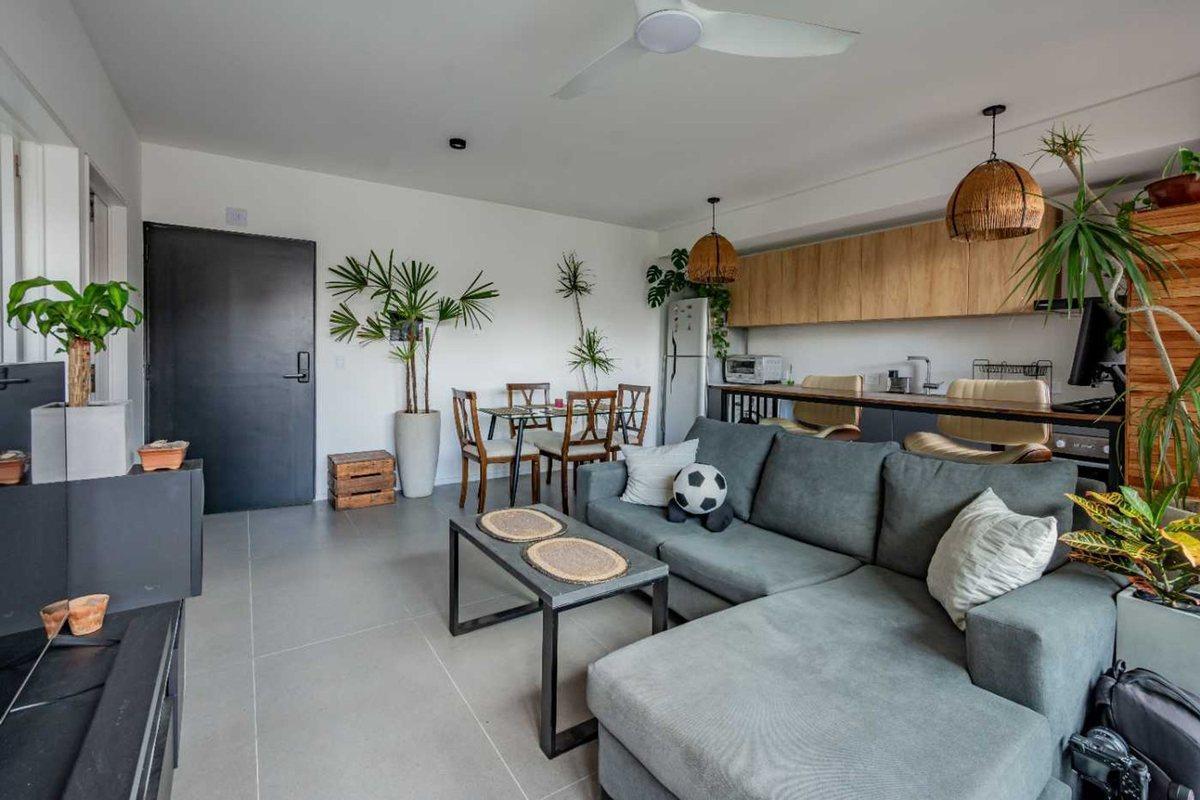 Foto de Piso Alto 2 Ambientes con Balcón Corrido, imagen 5