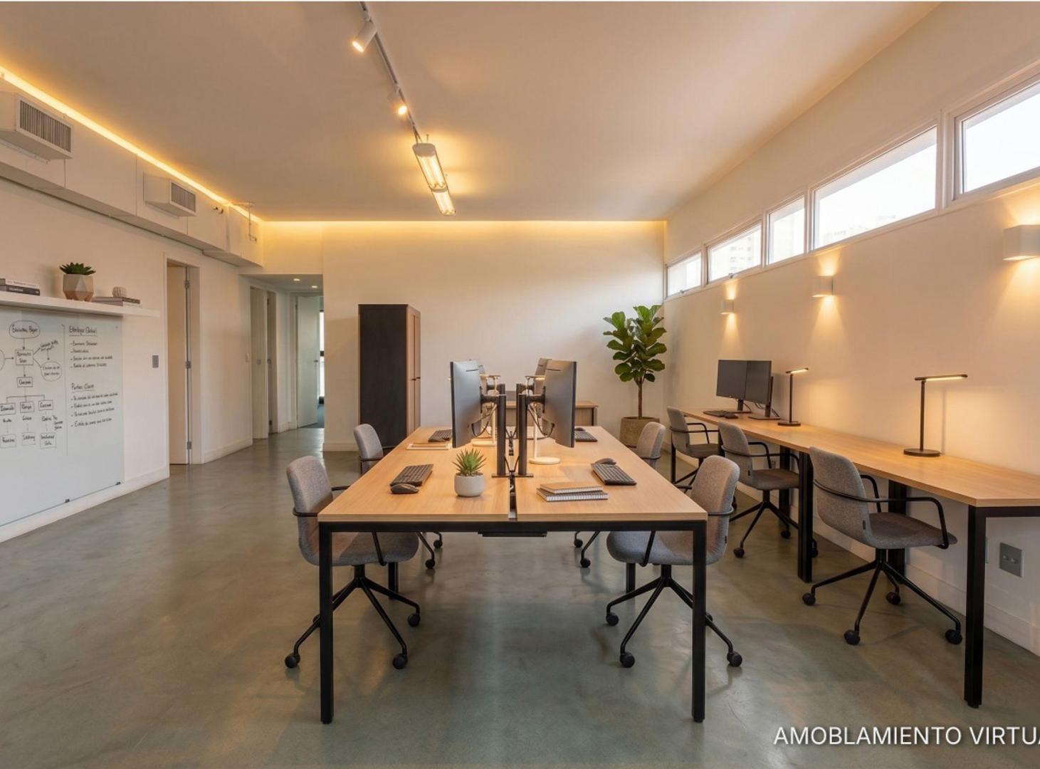 Foto de Venta Oficina Piso 12 Único Balcón y Cochera Nuñez, imagen 4