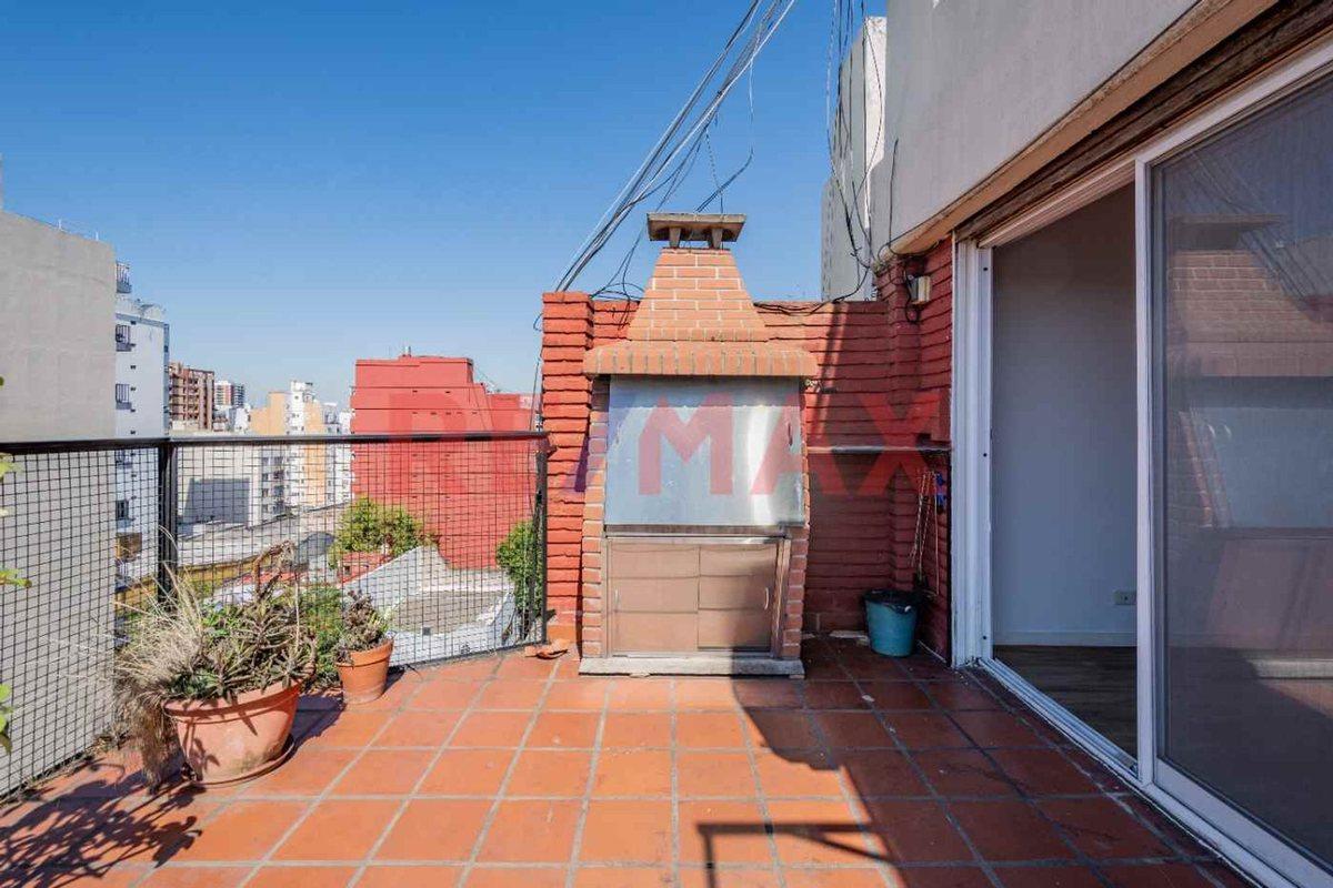 Foto de 2 Amb con Gran Terraza Propia 30 m² y Parrilla, imagen 1