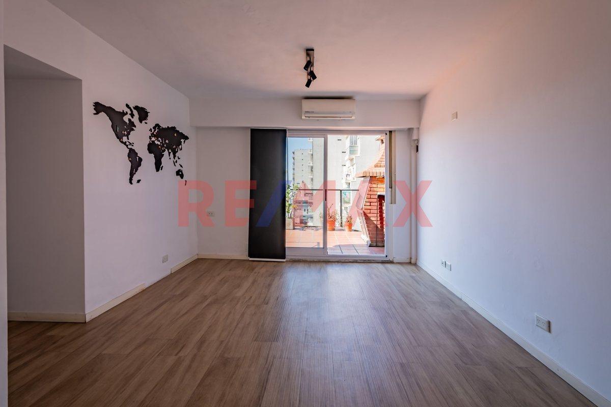 Foto de 2 Amb con Gran Terraza Propia 30 m² y Parrilla, imagen 2