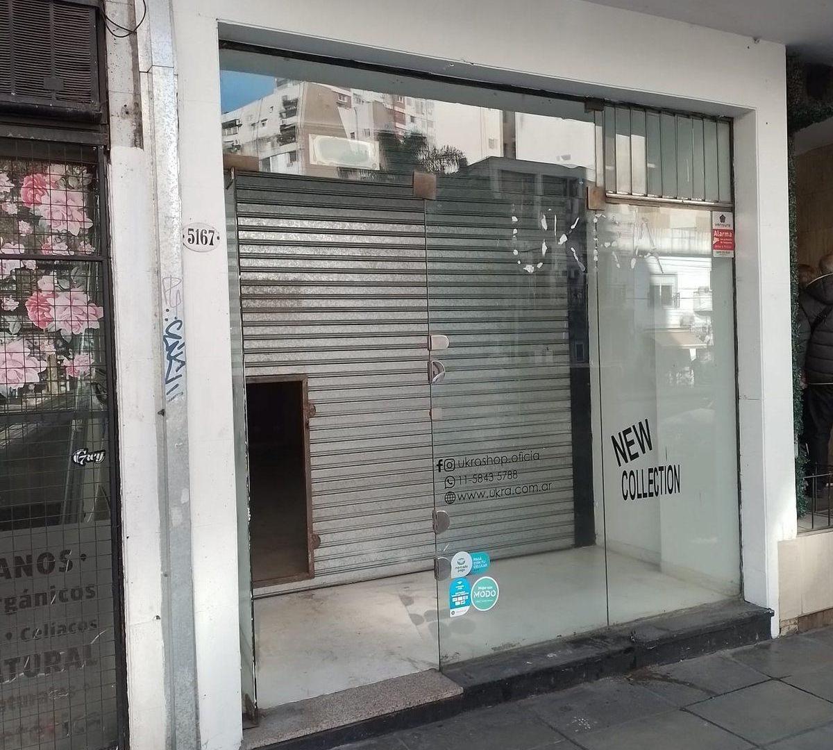 Foto de Vta Local Av. Santa Fe cercanía estación Carranza, imagen 1