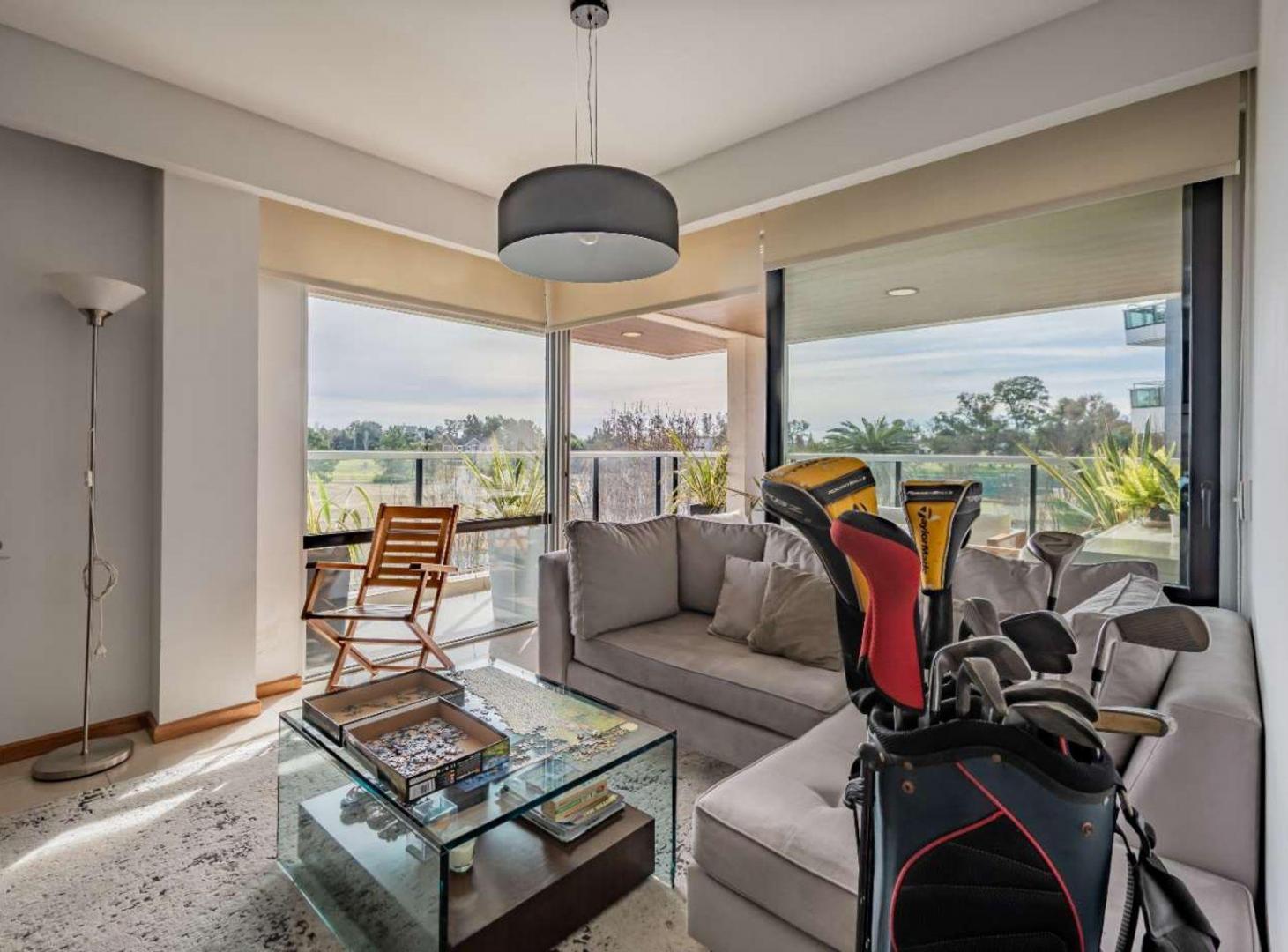 Foto de DEPTO PILAR GOLF CLUB-2 AMB-COCHERA-FULL AMENITIES, imagen 2